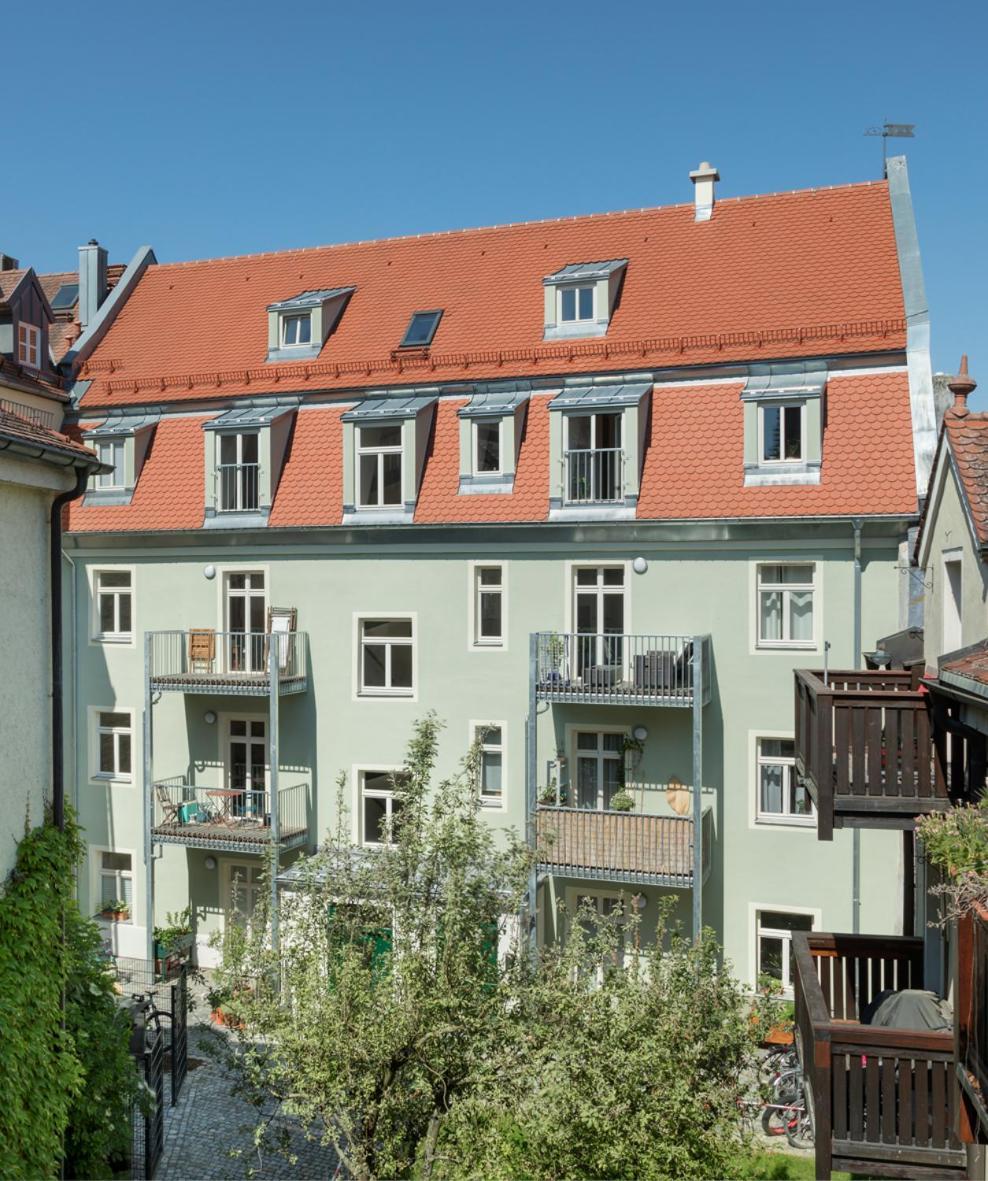 Ferienwohnung Altstadt Ratisbonne Extérieur photo
